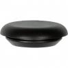 Body Drain Hole Plug Honda - Black Rubber <br><font color=red><font size=2.5>Honda: 82871671000</font></font>
