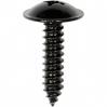 Phillips Truss Washer Head Tapping Screw Hyundai Kia - Black Zinc <br><font color=red><font size=2.5>Hyundai & Kia: 1249306257E</font></font>