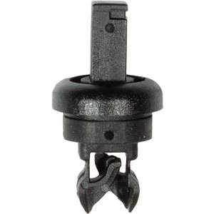 Liftgate Push-Type Retainer (Nissan: 79916-JD00A) - Black Nylon Nissan: 79916JD00A