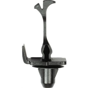 Windshield Pillar Trim Clip (Toyota: 62217-42030) - Black Nylon Toyota: 6221742030