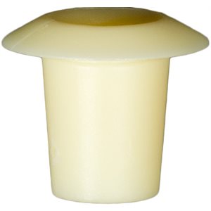 A Pillar Trim Panel Grommet (VW: 3B0-867-334) - Cream Nylon VW: 3B0867334