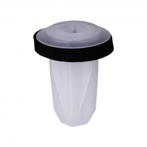 Wheelhouse Liner Screw Grommet with Sealer Land Rover - White Nylon Land Rover: RYH500840