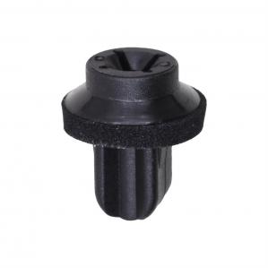 License Plate Bracket Screw Grommet with Sealer Mercedes - Black Nylon Mercedes: 0009983685