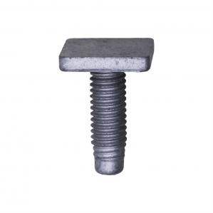 Bumper & Grille Square Head Stud with Dog Point Chrysler - Zinc Inorganic Chrysler: 68353367AA