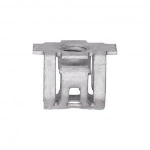 Exterior Trunk Trim Snap-In Nut Hyundai - Silver Geomet Hyundai: 87382AA000