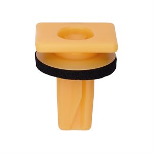 Bumper Screw Grommet wth Sealer Hyundai - Yellow Nylon Hyundai: 86625B1000