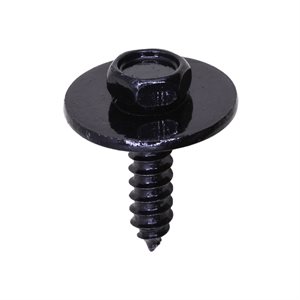 Fender Apron Hex Sems Tapping Screw BMW - Black Zinc BMW: 07147129161