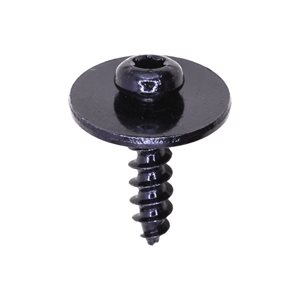 Door Trim Panel Torx Button Head Sems Tapping Screw BMW - Black Zinc BMW: 07147371720