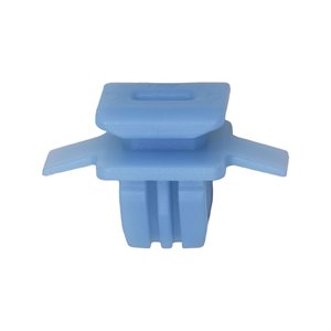 Exterior Fender Moulding Clip Acura Honda - Light Blue Nylon Honda & Acura: 91513SYP003