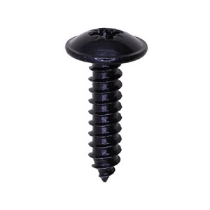 General Purpose Posi-Phillips Truss Washer Tapping Screw Land Rover - Black Zinc Land Rover: CYP100800