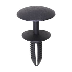 Rocker Moulding Push Type Retainer Land Rover - Black Nylon Land Rover: HYQ100060PUY