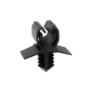 Hood Release Cable Clip Land Rover - Black Nylon Land Rover: LR013332