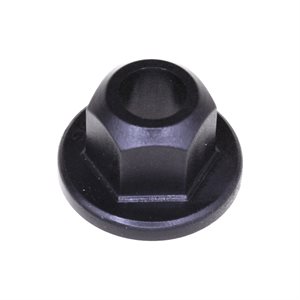 Fender Liner Self-Threading Flange Nut Land Rover - Black Nylon Land Rover: RYH500780