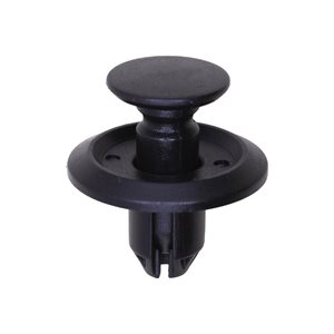 Fender Apron Push-Type Retainer Mitsubishi - Black Nylon Mitsubishi: MU488006