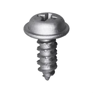 Fog Lamp Phillips Round Washer Head Thread Cutting Tapping Screw Lexus Toyota - Zinc Toyota & Lexus: 9016750063