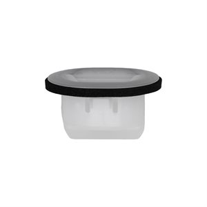 Side Panel Retainer with Sealer Toyota - White Nylon Toyota: 7682860030