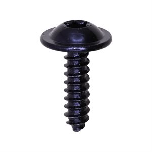 Interior Trim Round Washer Head Tapping Screw Audi VW - Black Zinc Audi & VW: N90698606