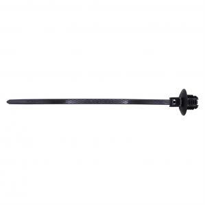 Cable Tie with Oval Tree Mount Ford - Black Nylon <br><font color=red><font size=2.5>Ford: KU5Z14A163C</font></font>
