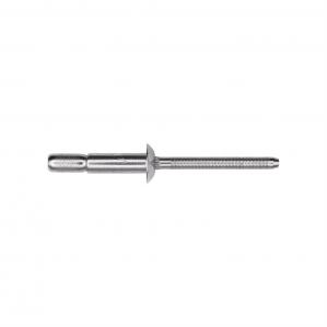 Interlocking Structural Blind Rivets Grip : 1.6mm-11.1mm - Dome Head