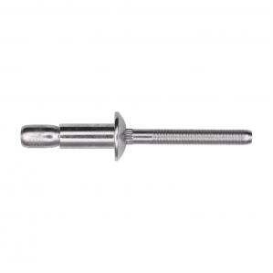 Interlocking Structural Blind Rivets Grip : 2.0mm-9.5mm - Dome Head