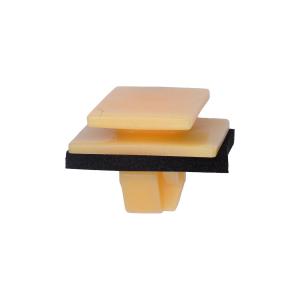 Rocker Moulding Clip with Sealer Hyundai & Kia 87757-J9000 Yellow Nylon Hyundai & Kia: 87757J90001