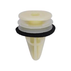 Rocker Moulding Clip with Sealer Subaru - Yellow Nylon Subaru: 909130191