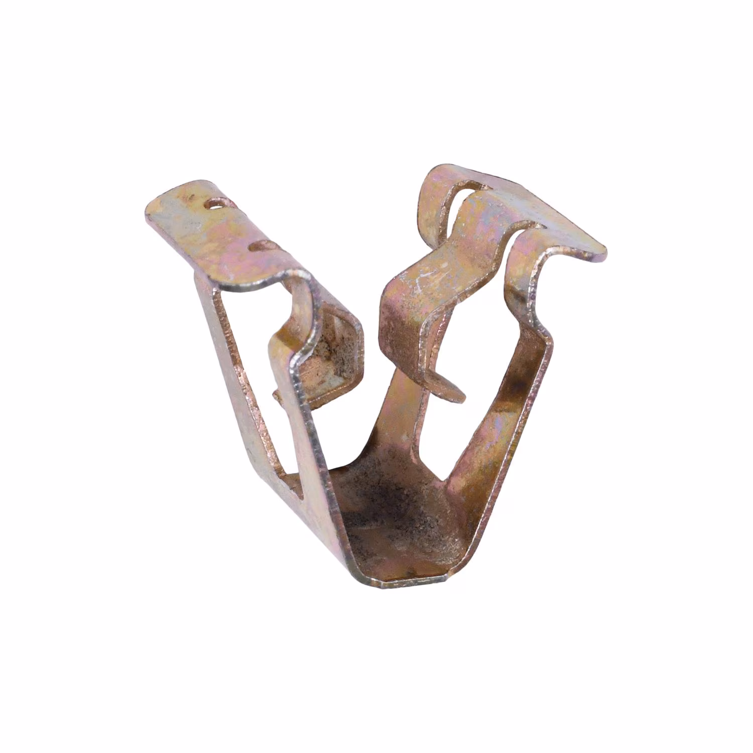 Pillar Trim Clip Audi & VW - Yellow Zinc <br><font color=red><font size=2.5>Audi & VW: 1C0867388</font></font>