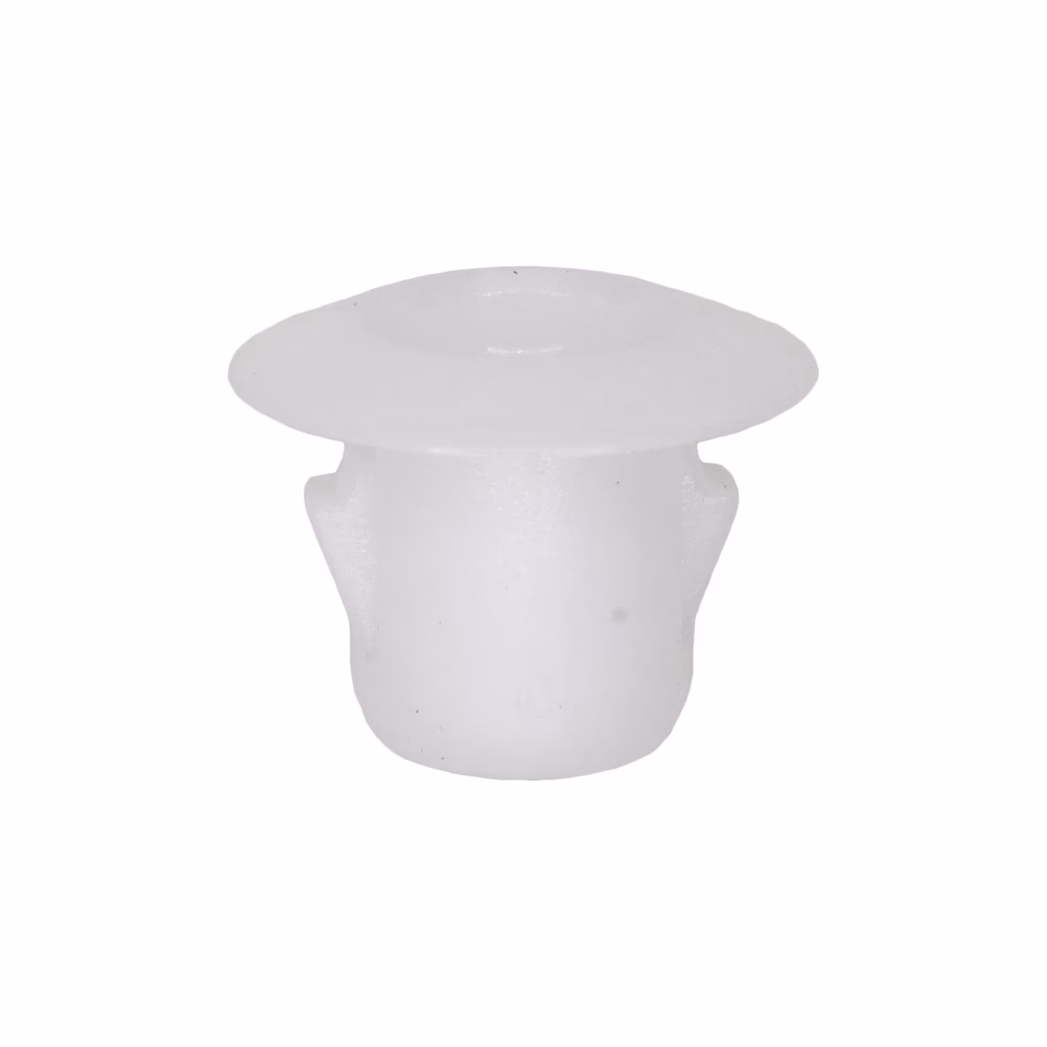 Trunk Side Trim Retainer Lexus, Scion, Toyota - White Nylon <br><font color=red><font size=2.5>Lexus, Toyota: 9046712069</font></font>