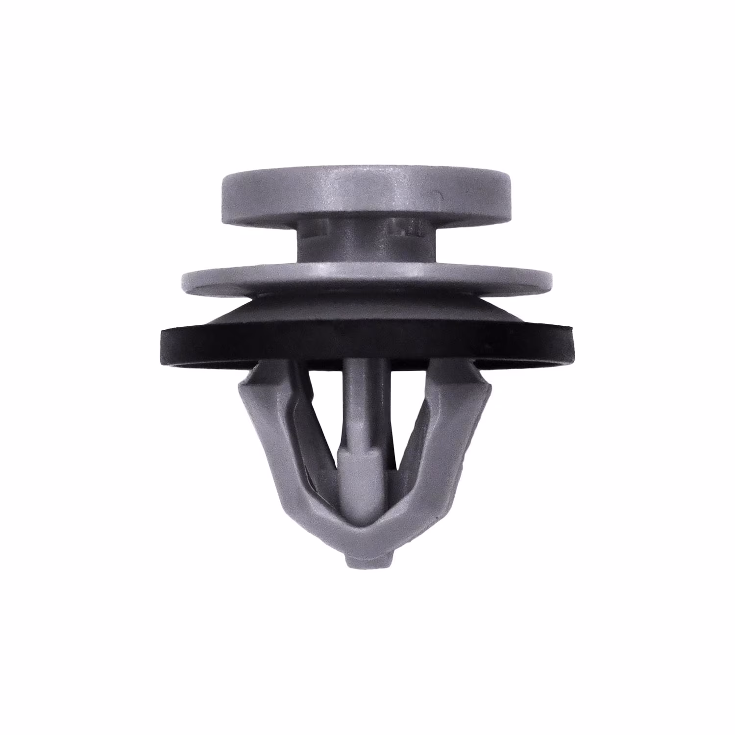 Fender Moulding Retainer with Sealer Land Rover  - Gray Nylon <br><font color=red><font size=2.5>Land Rover: LR112137</font></font>