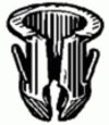 Tubular Nut For 1/8'' Stud .040-.045 Panel Range <br><font color=red><font size=2.5>Ford: 375890S100</font></font>