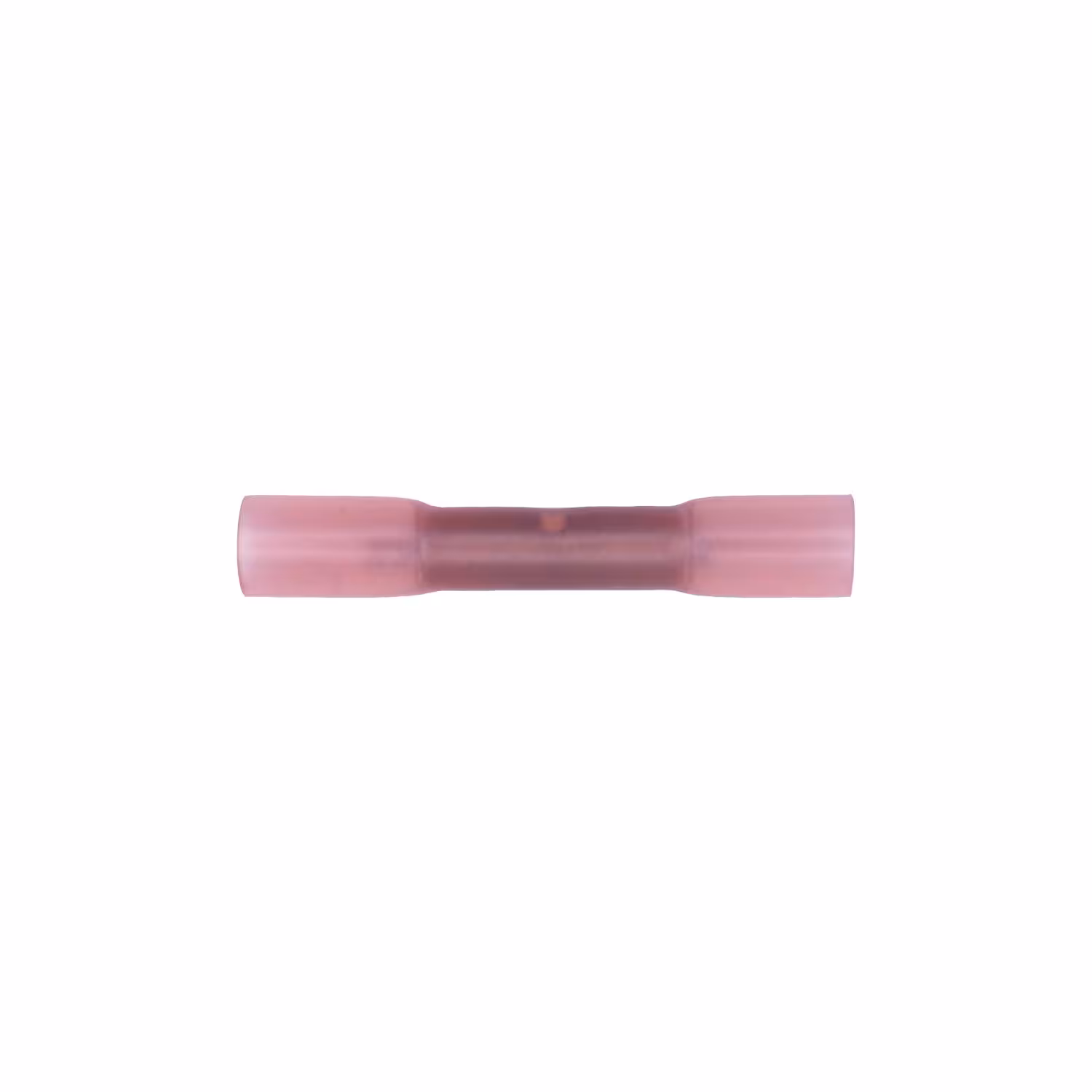 22-18 Krimp & Seal Butt Connectors (100/Jar) - Red