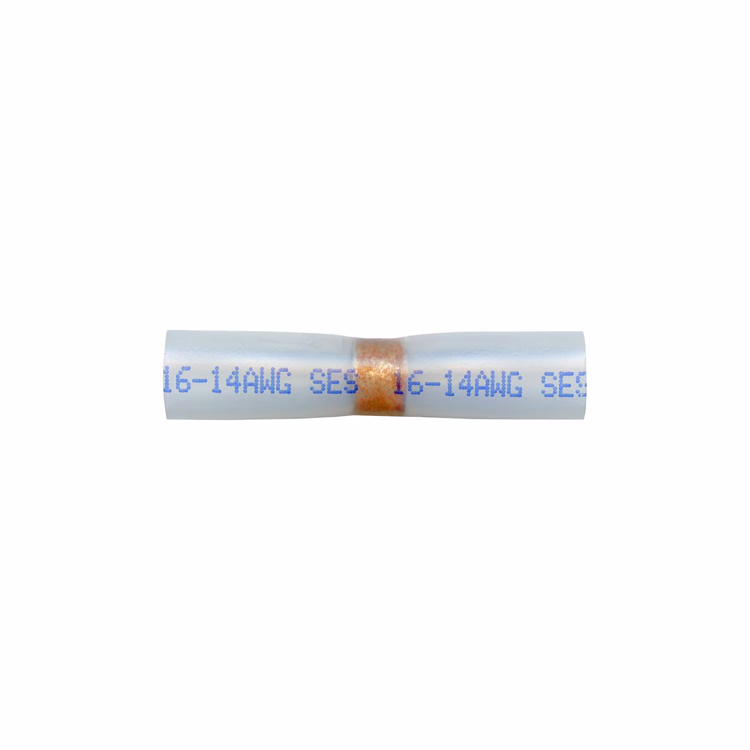 16-14 Heat Shrink & Solder Butt Connectors - Blue