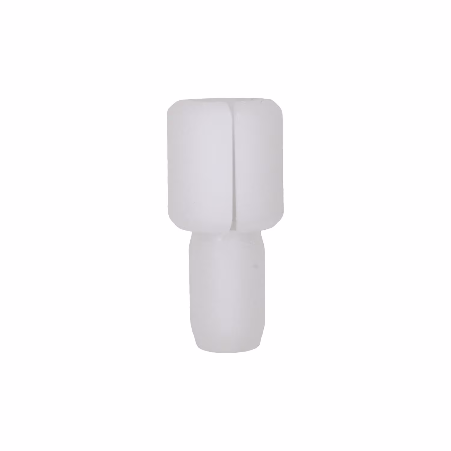 Movable Glass Nylon Pin VW 6NO839511 - White Nylon
