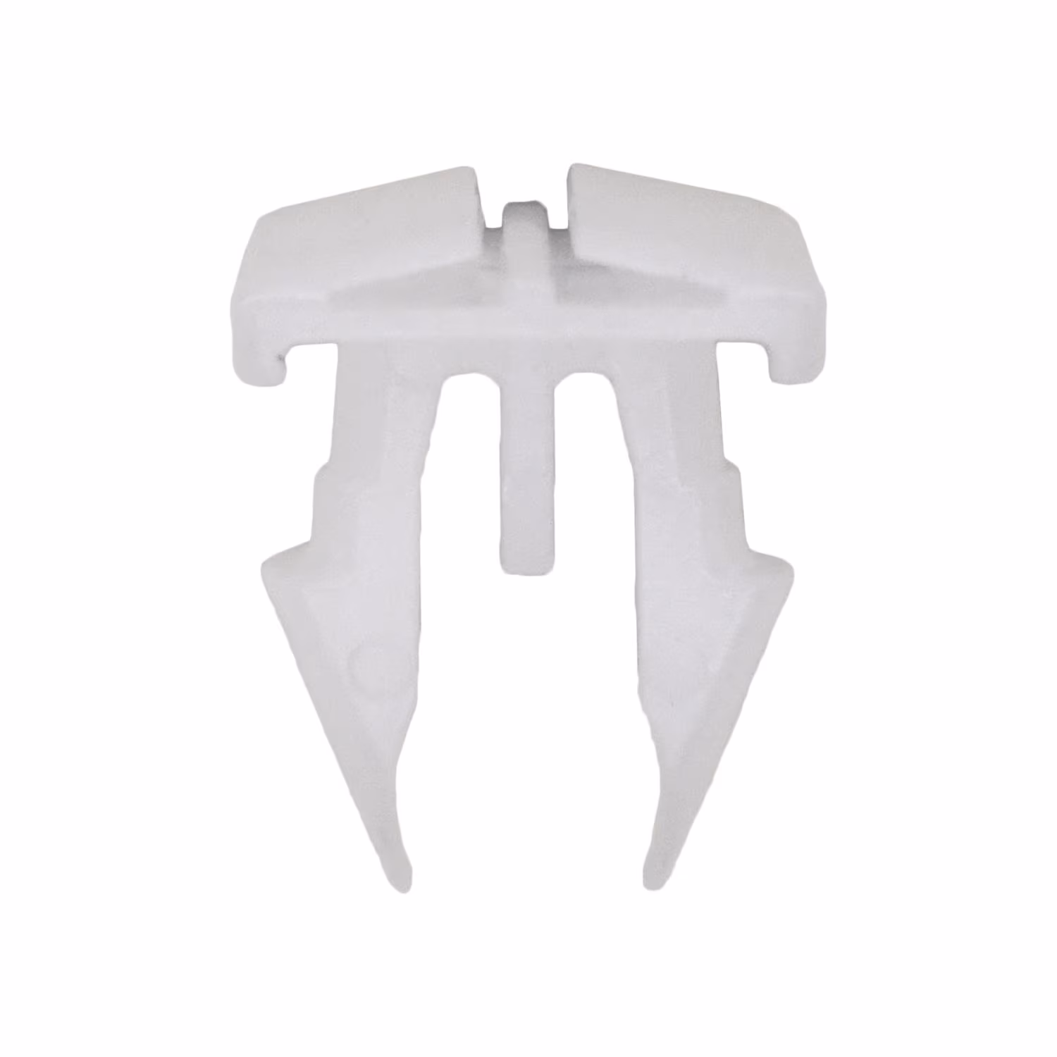 Cowl Top Panel Moulding Clip BMW 51718108613 - White Nylon
