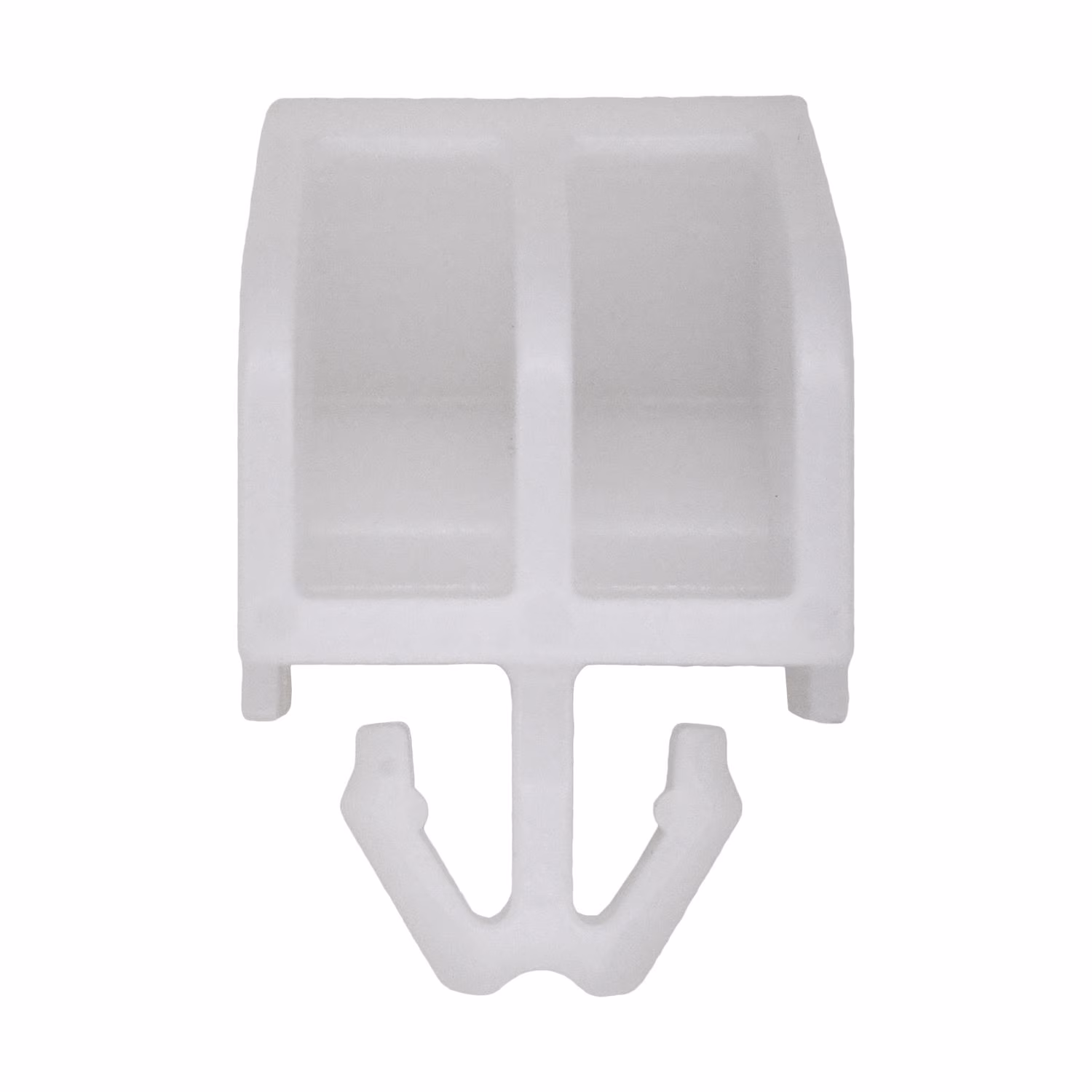 Fender Moulding Clip - White Nylon <br><font color=red><font size=2.5>Mercedes-Benz: 0009916371 </font></font><hr>