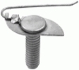 Universal Moulding Fastener 10-24 X 3/4'' Bolt