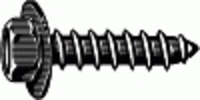 #14 X 3/4'' Hex Head Sems Tapping Screw - Zinc