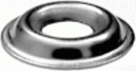 #6 Flanged Countersunk Washer - Nickel/Brass