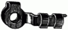 Throttle Rod Clips 1/4'' Rod Diameter (Right) AMC: HS99376K4700