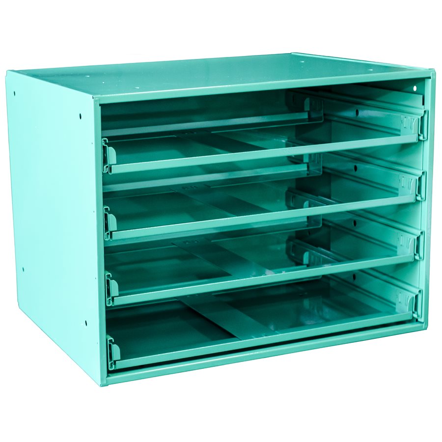 4-Drawer Small Drawer Cabinet (No Drawers)