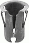 Tubular Nut For 1/4'' Stud <br><font color=red><font size=2.5>Ford: 354341S | GM: 88861047</font></font>