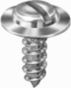 #10 X 5/8'' Slotted Truss Washer Head License Plate Screw GM: 3783002