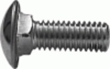 7/16-14 X 7/8'' Bumper Bolt - Zinc