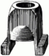 Headlight Adjusting Nut GM: 5953005