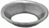 #8 Flush Brass Finishing Washer - Nickel