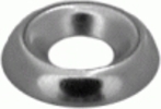 #6 Countersunk Washer - Black Zinc