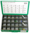 Metal Specialty Rivet Assortment (24 Varieties-624 Pcs)