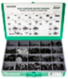 Hood Insulation Retainers, Trim Panel Fasteners & Rubber Vacuum Caps Assortment (16 Varieties-440 Pcs)