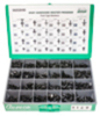 Push-Type Retainers Assortment (24 Varieties-492 Pcs)