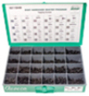 Phillips Oval (Black), Phillips Pan (Black) & Specialty Tapping Screws (Black) Assortment (24 Varieties-2175 Pcs)